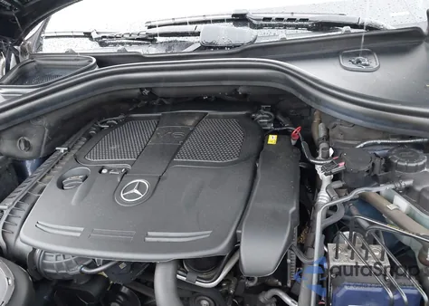 2014 Mercedes-Benz Ml 350 4Matic из США, поврежденный, VIN 4JGDA5HB8EA341905